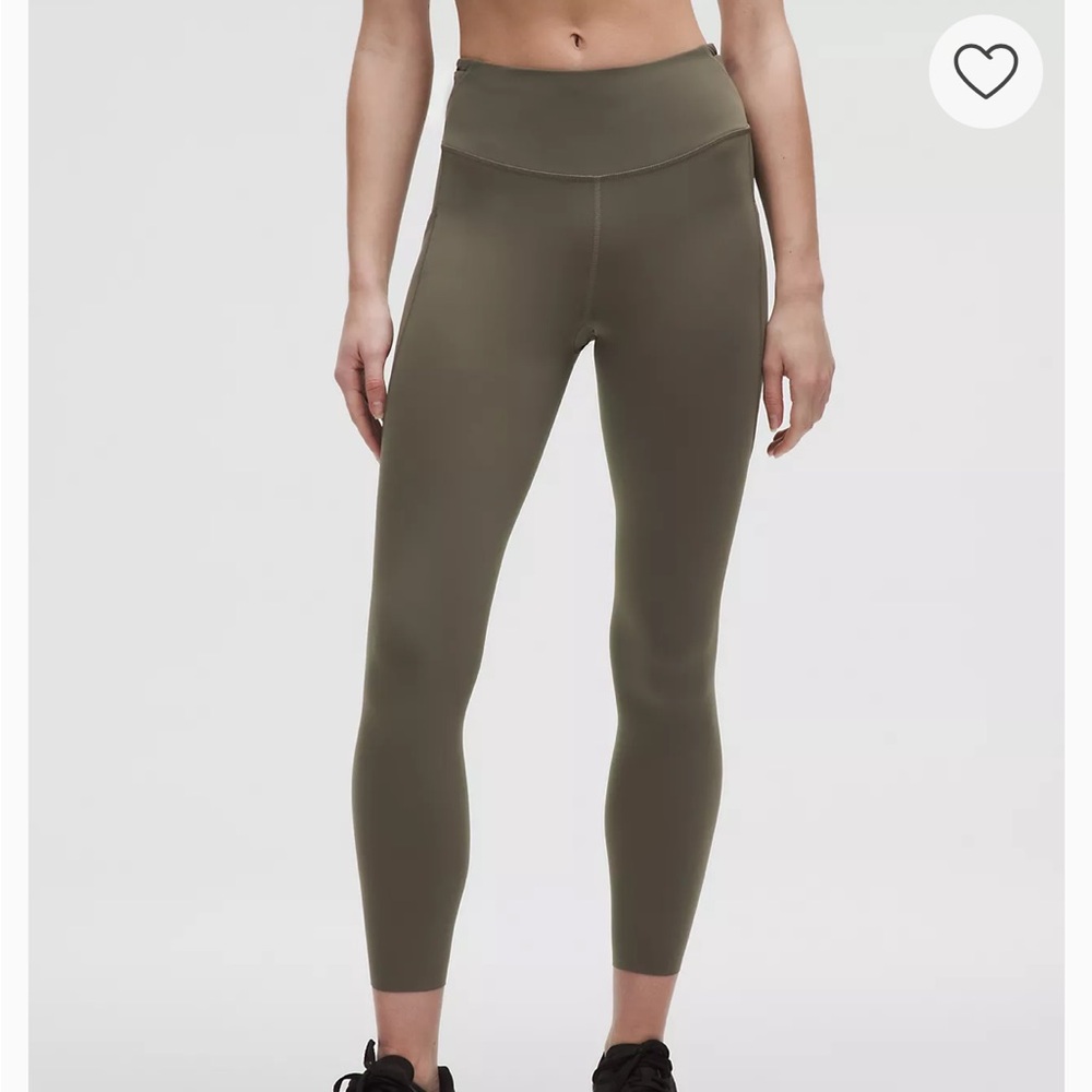 2 pair lululemon leggings with pockets